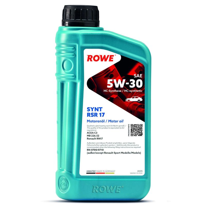 Engine Oil ROWE 20370-0010-99