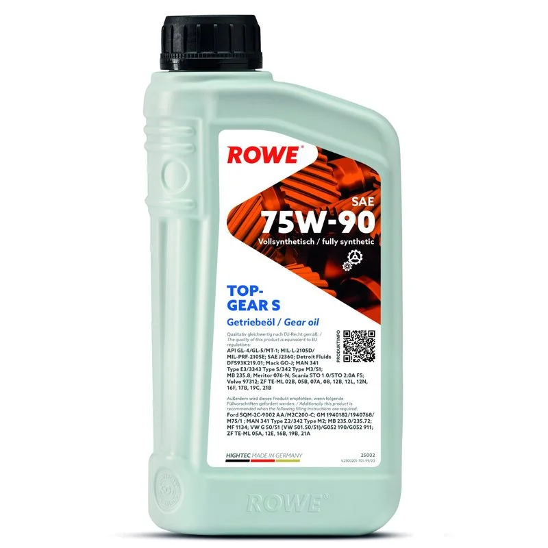 Greičių dėžės alyva HIGHTEC TOPGEAR SAE 75W-90 S ROWE 25002-0010-99