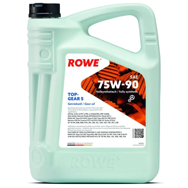 Greičių dėžės alyva HIGHTEC TOPGEAR SAE 75W-90 S ROWE 25002-0050-99