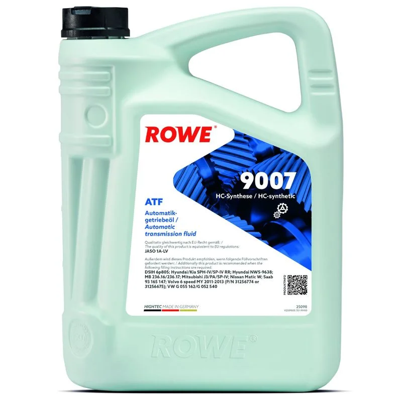 Greičių dėžės alyva HIGHTEC ATF 9007 ROWE 25098-0050-99