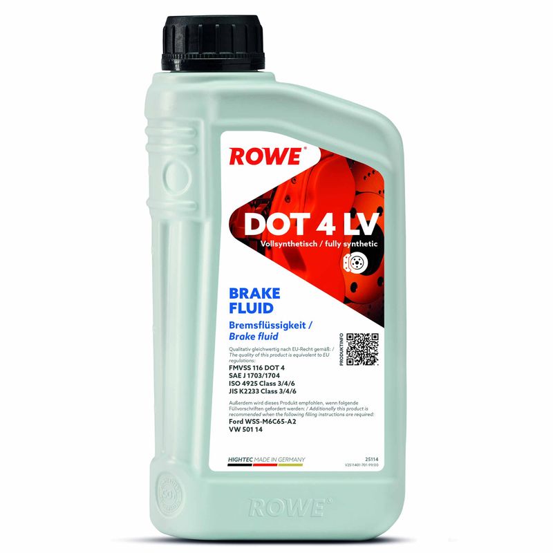 Brake Fluid ROWE 25114-0010-99