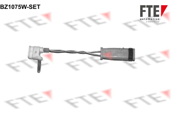 Конт. попер. сигналу, знос гальм. накл. FTE 9410046