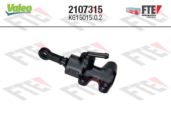 Master Cylinder, clutch FTE 2107315