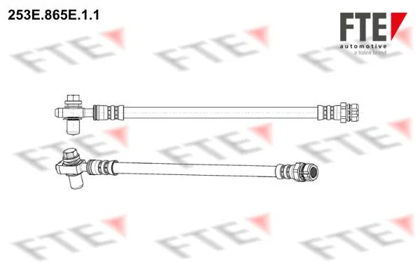 Stabdžių žarnelė FTE 9240415