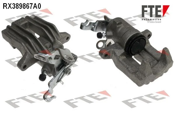 Stabdžių apkaba FTE 9296003