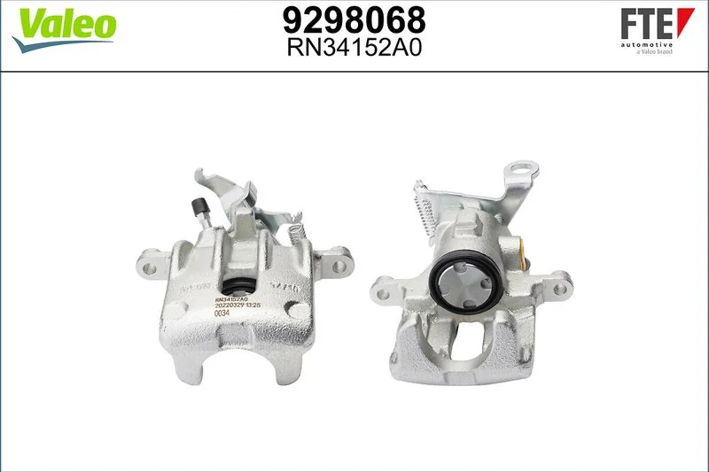 Stabdžių apkaba FTE 9298068