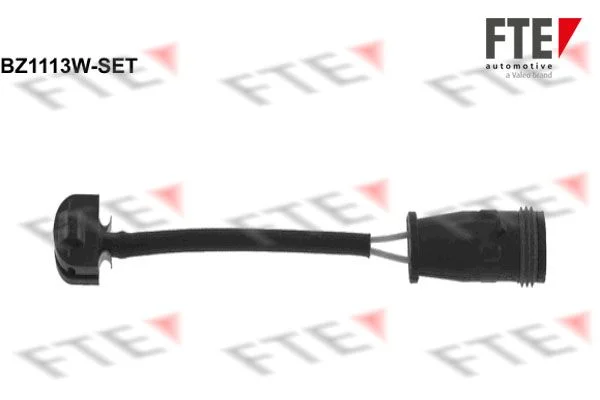 Įspėjimo kontaktas, stabdžių trinkelių susidėvėjimas FTE 9410079