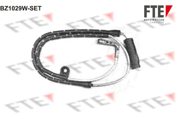 Įspėjimo kontaktas, stabdžių trinkelių susidėvėjimas FTE BZ1029W-SET