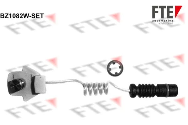 Įspėjimo kontaktas, stabdžių trinkelių susidėvėjimas FTE BZ1082W-SET