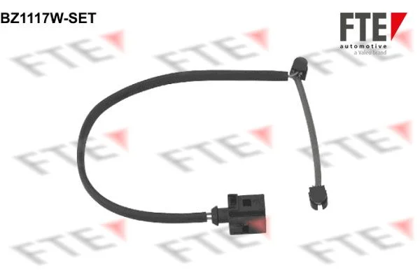 Įspėjimo kontaktas, stabdžių trinkelių susidėvėjimas FTE BZ1117W-SET