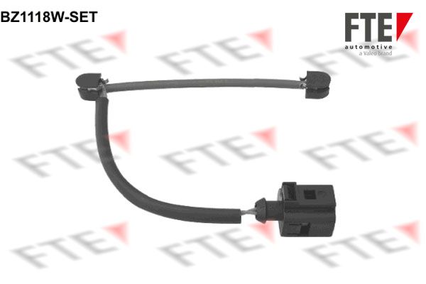 Warning Contact, brake pad wear FTE BZ1118W-SET