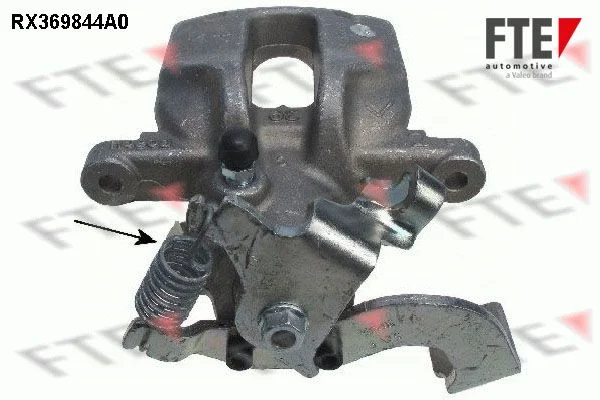 Stabdžių apkaba FTE RX369844A0