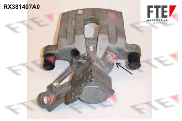 Stabdžių apkaba FTE RX381407A0