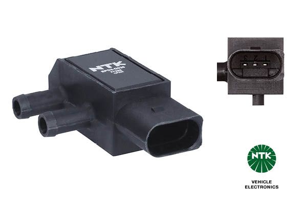Sensor, avgastryck NTK 77332