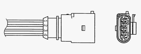 Lambda jutiklis NTK 0047