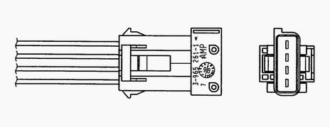 Lambda jutiklis NTK 0395