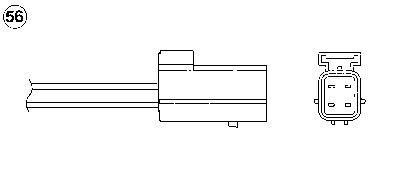 Lambda Sensor NTK 1575
