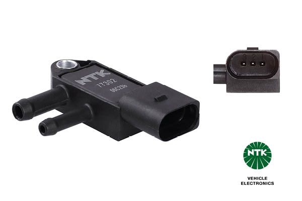Sensor, exhaust pressure NTK 77302