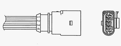 Lambda Sensor NTK 90059