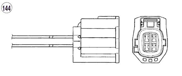 Lambda Sensor NTK 90396