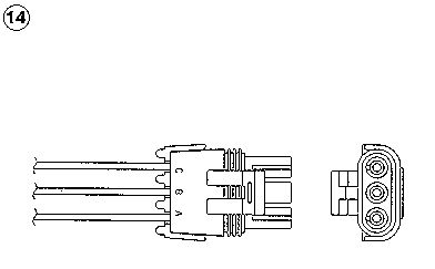 Lambda Sensor NTK 92134