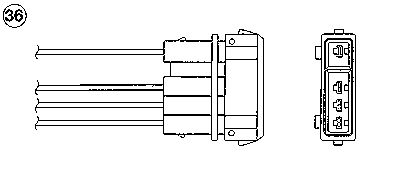 Lambda jutiklis NTK 93069