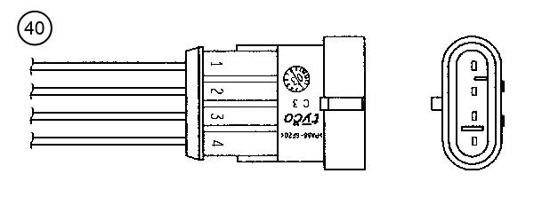 Lambda Sensor NTK 94547