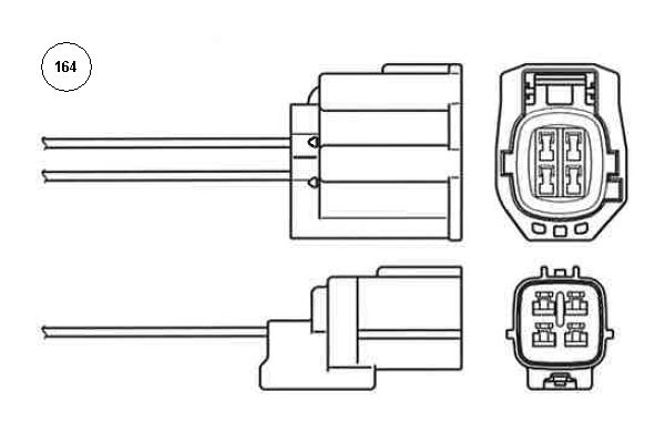 Lambda Sensor NTK 95845