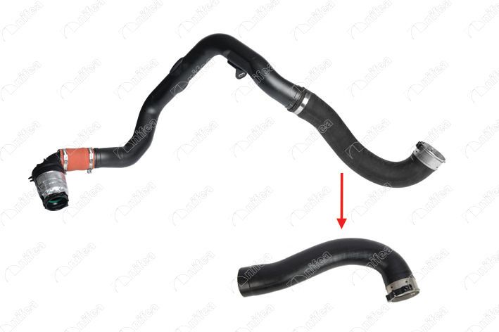 Charge Air Hose NIFEA 12756