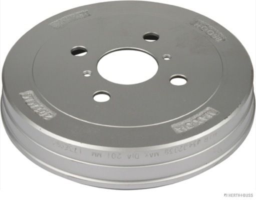 Brake Drum Herth+Buss Jakoparts j3402039