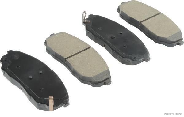 Brake Pad Set, disc brake Herth+Buss Jakoparts J3600318