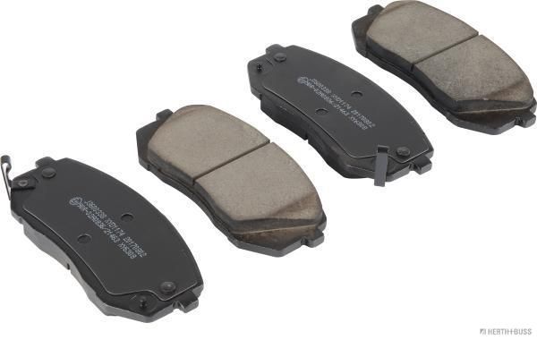 Brake Pad Set, disc brake Herth+Buss Jakoparts J3600338