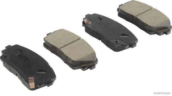 Brake Pad Set, disc brake Herth+Buss Jakoparts J3600341