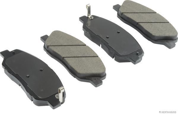 Brake Pad Set, disc brake Herth+Buss Jakoparts J3600549