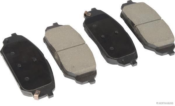 Brake Pad Set, disc brake Herth+Buss Jakoparts J3600550