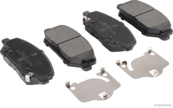 Brake Pad Set, disc brake Herth+Buss Jakoparts J3600562