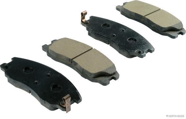 Brake Pad Set, disc brake Herth+Buss Jakoparts J3600915