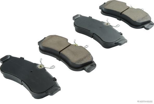 Brake Pad Set, disc brake Herth+Buss Jakoparts J3601051