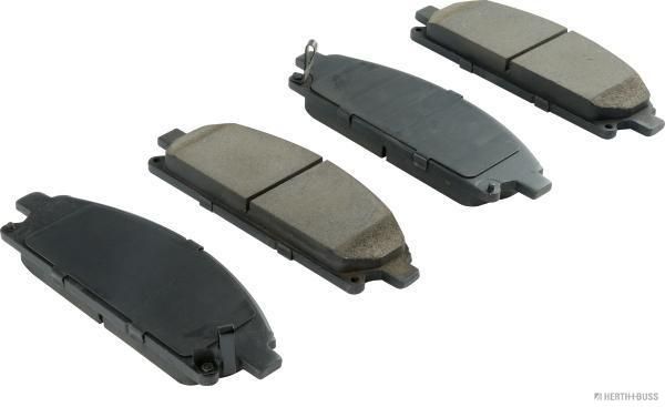 Brake Pad Set, disc brake Herth+Buss Jakoparts J3601090