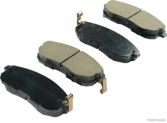 Brake Pad Set, disc brake Herth+Buss Jakoparts J3601097