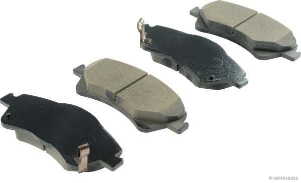 Brake Pad Set, disc brake Herth+Buss Jakoparts J3602004