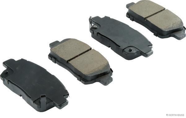 Brake Pad Set, disc brake Herth+Buss Jakoparts J3602088