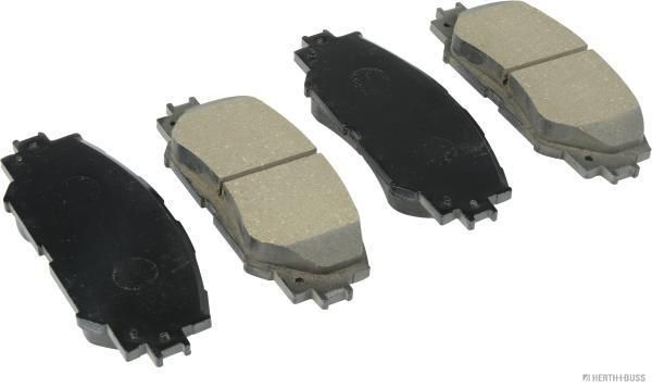 Brake Pad Set, disc brake Herth+Buss Jakoparts J3602125