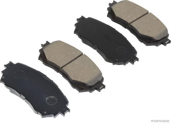 Brake Pad Set, disc brake Herth+Buss Jakoparts J3603000