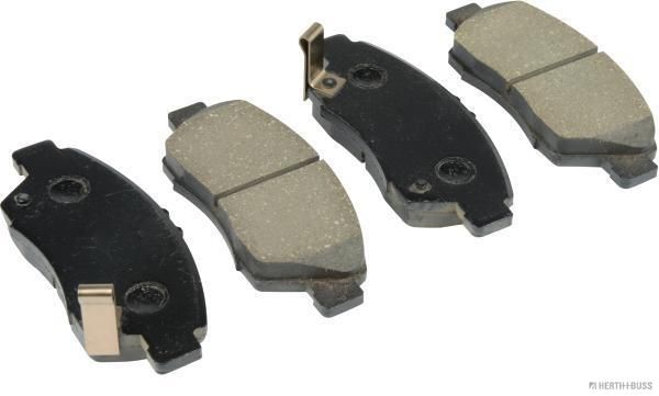 Brake Pad Set, disc brake Herth+Buss Jakoparts J3604005