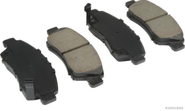 Brake Pad Set, disc brake Herth+Buss Jakoparts J3604034