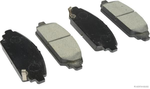 Brake Pad Set, disc brake Herth+Buss Jakoparts J3604065