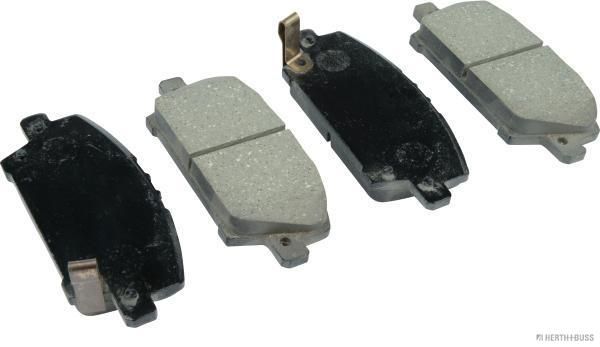 Brake Pad Set, disc brake Herth+Buss Jakoparts J3604069