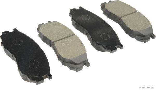 Brake Pad Set, disc brake Herth+Buss Jakoparts J3605035