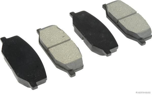 Brake Pad Set, disc brake Herth+Buss Jakoparts J3608003